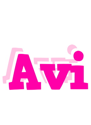Avi dancing logo