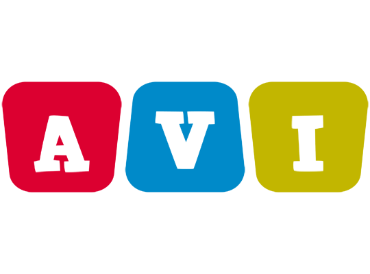 Avi daycare logo