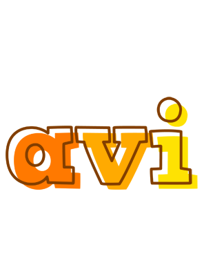 Avi desert logo