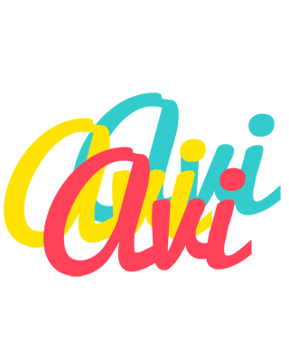 Avi disco logo