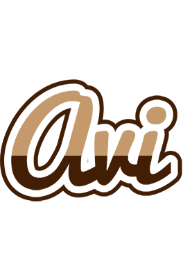 Avi exclusive logo