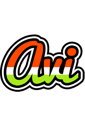 Avi exotic logo