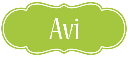 Avi family logo