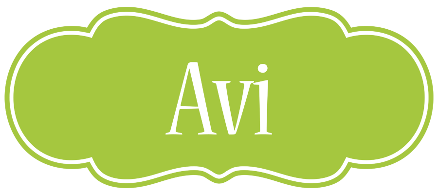 Avi family logo