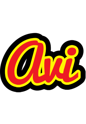 Avi fireman logo