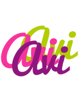 Avi flowers logo