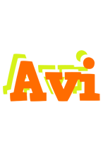 Avi healthy logo