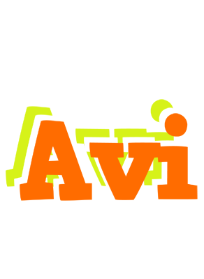Avi healthy logo