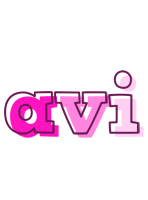 Avi hello logo