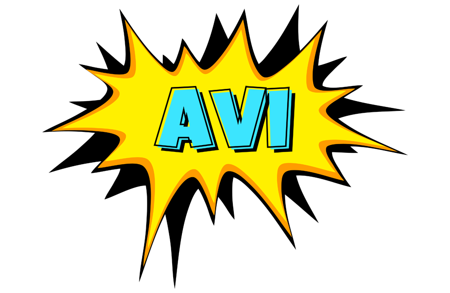 Avi indycar logo
