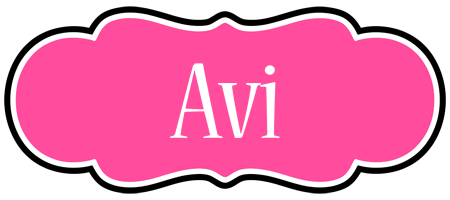 Avi invitation logo