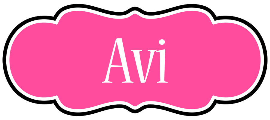 Avi invitation logo