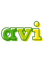 Avi juice logo