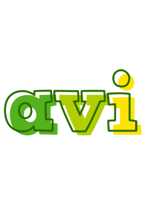 Avi juice logo