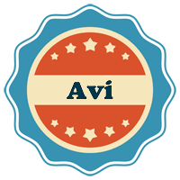 Avi labels logo