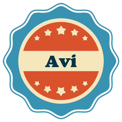 Avi labels logo