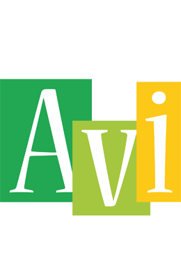 Avi lemonade logo