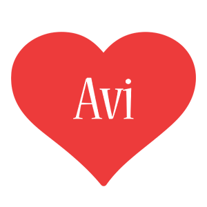 Avi love logo