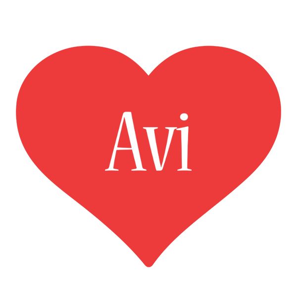 Avi love logo