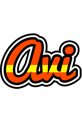 Avi madrid logo
