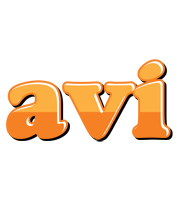 Avi orange logo