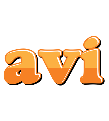 Avi orange logo