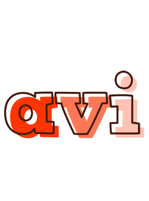 Avi paint logo