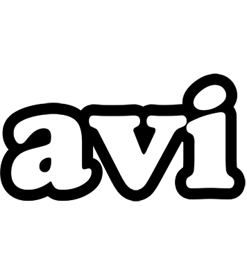 Avi panda logo