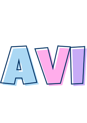 Avi pastel logo