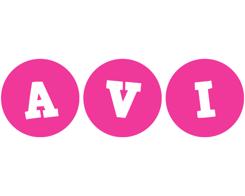 Avi poker logo