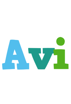 Avi rainbows logo