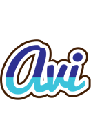 Avi raining logo