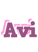 Avi relaxing logo