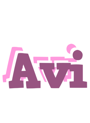 Avi relaxing logo