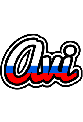Avi russia logo