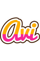 Avi smoothie logo