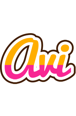 Avi smoothie logo
