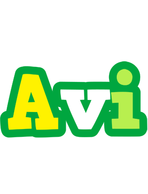 Avi soccer logo