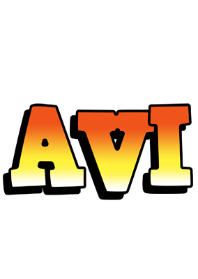Avi sunset logo