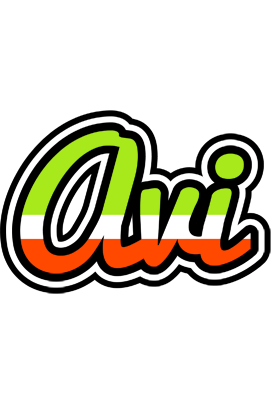 Avi superfun logo