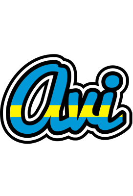 Avi sweden logo