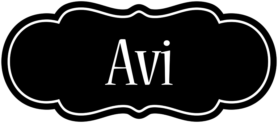 Avi welcome logo