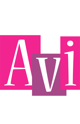 Avi whine logo