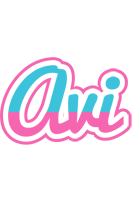 Avi woman logo