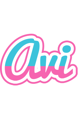 Avi woman logo