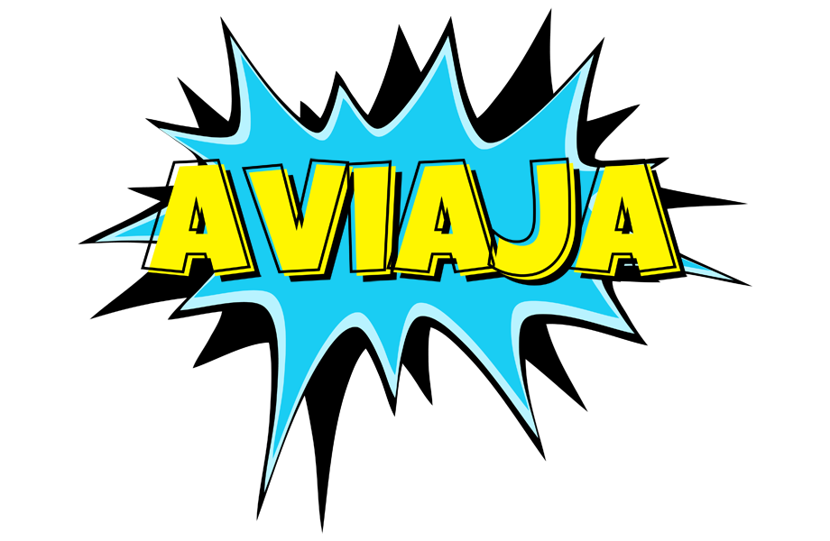 Aviaja amazing logo