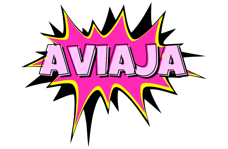 Aviaja badabing logo