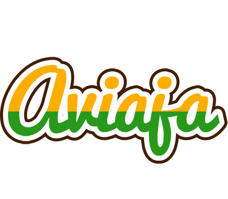 Aviaja banana logo