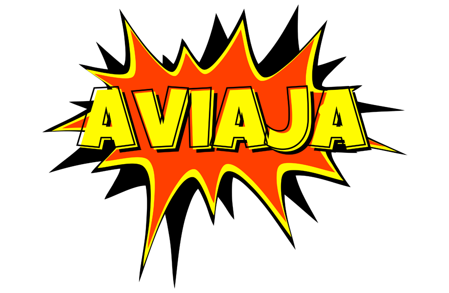Aviaja bazinga logo