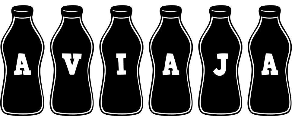 Aviaja bottle logo